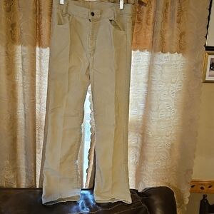 Levi's Beige Corduroy Trousers